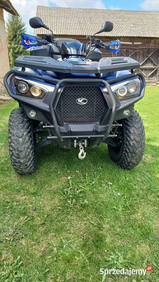 SPRZEDAM KYMCO MXU 550 lubelskie