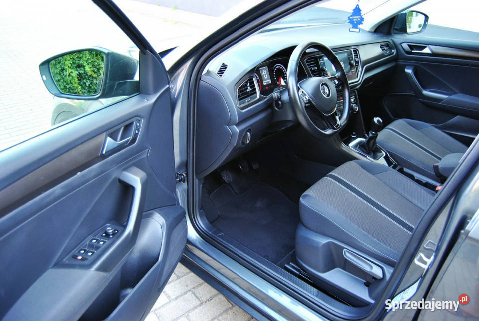 Volkswagen TRoc APP CONNECT LEDY Grzane fotele kurtyny powietrzne Modliborzyce