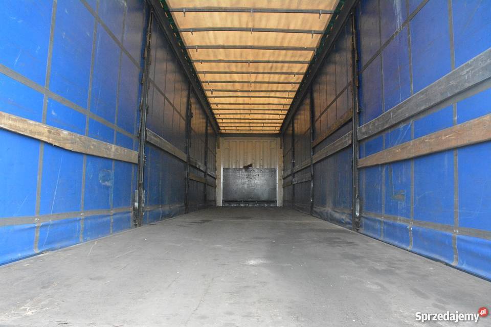 Naczepa KRONE firanka 2008r multilock osie SAF Medynia Głogowska