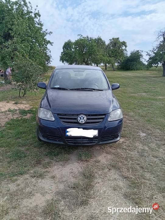 VW Fox benzyna+LPG Kawęczyn