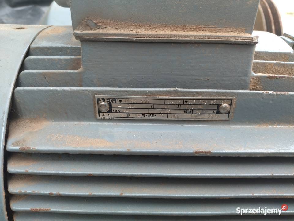 Silnik elektryczny AEG 4 SZTUKI 55 75kW Radzymin