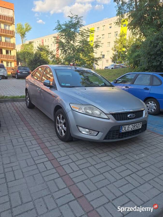 Ford Mondeo Mk4 20 20TDCI sprzęgło do wymiany uszkodzony Chojnów