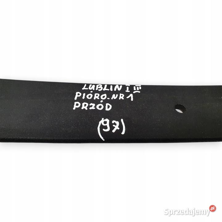 PIÓRO RESOR Daewoo Lublin I II III 1 2 3 NUMER Chełm