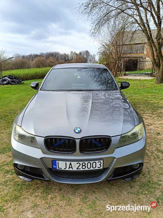 BMW 318d E90 190KM