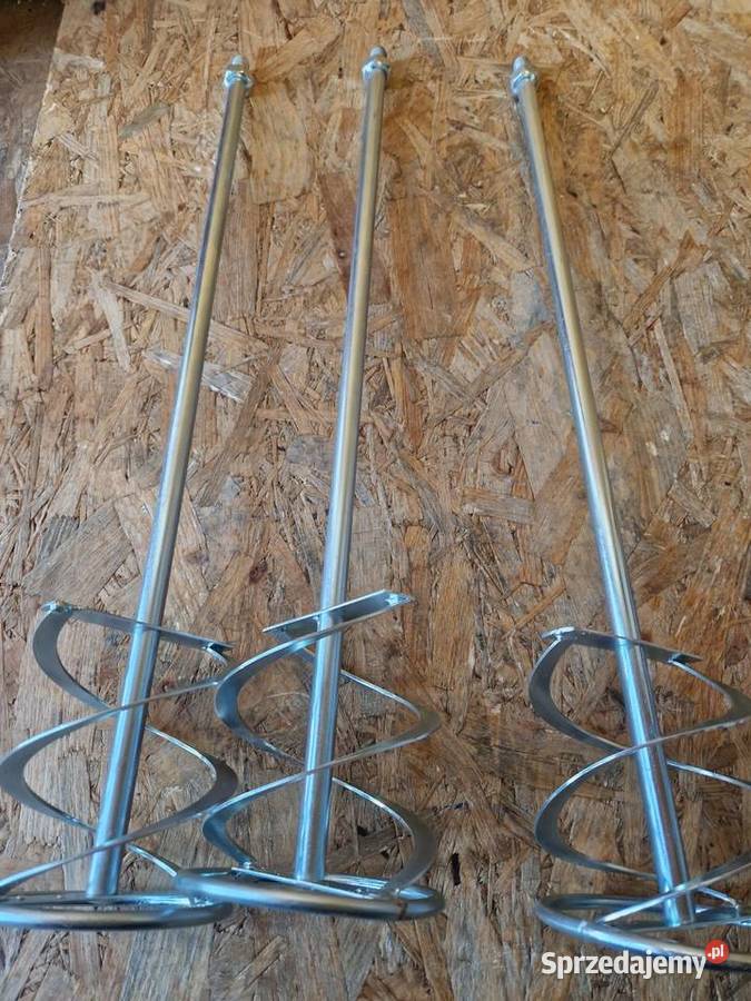 MIESZADŁO SPIRALNE mieszalnik DO ZAPRAW KLEJU wielkopolskie Głogowa