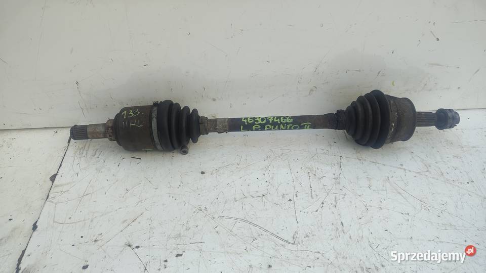 133FIAT PUNTO II 12 60 9912 PÓŁOŚKA PRZEGUB osobowe Włoszczowa
