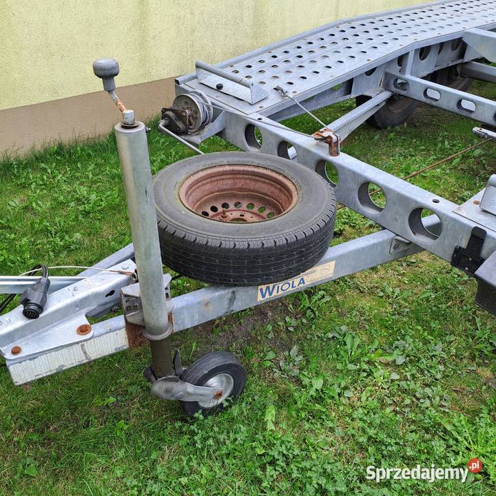 Laweta WIOLA w stanie Toruń