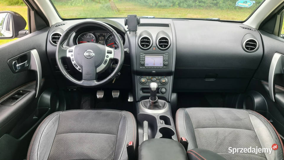 Nissan Qashqai 16 TechView NAVI Skóra Alkantara ABS świętokrzyskie Chmielnik sprzedam