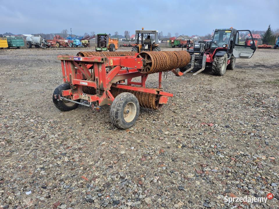 Wał posiewny 75 m Kverneland Vicon ciągany nieuszkodzony Okrzeja sprzedam