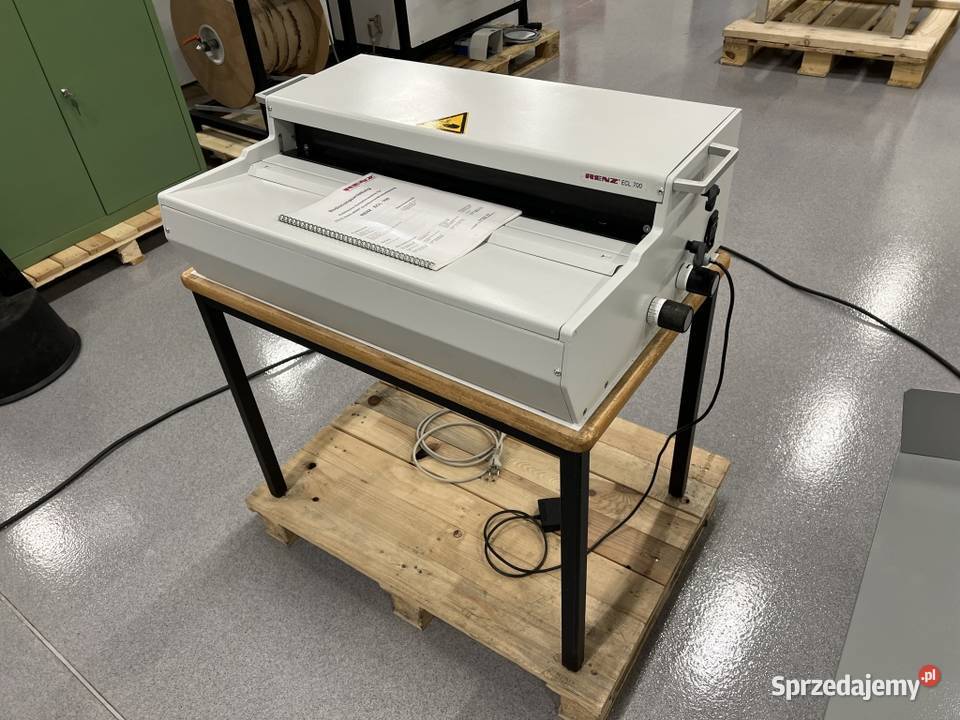 Zaciskarka do spiral Renz ECL 700 Radom