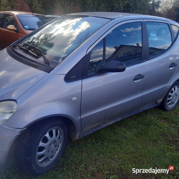 Mercedes A 140 czesci uszkodzony Biała Podlaska sprzedam