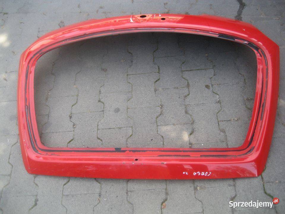 opel corsa b klapa pokrywa bagażnika wersja 3