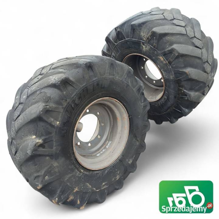 Koło R19 Opona Michelin 44570R195 Mecalac 12 MTX