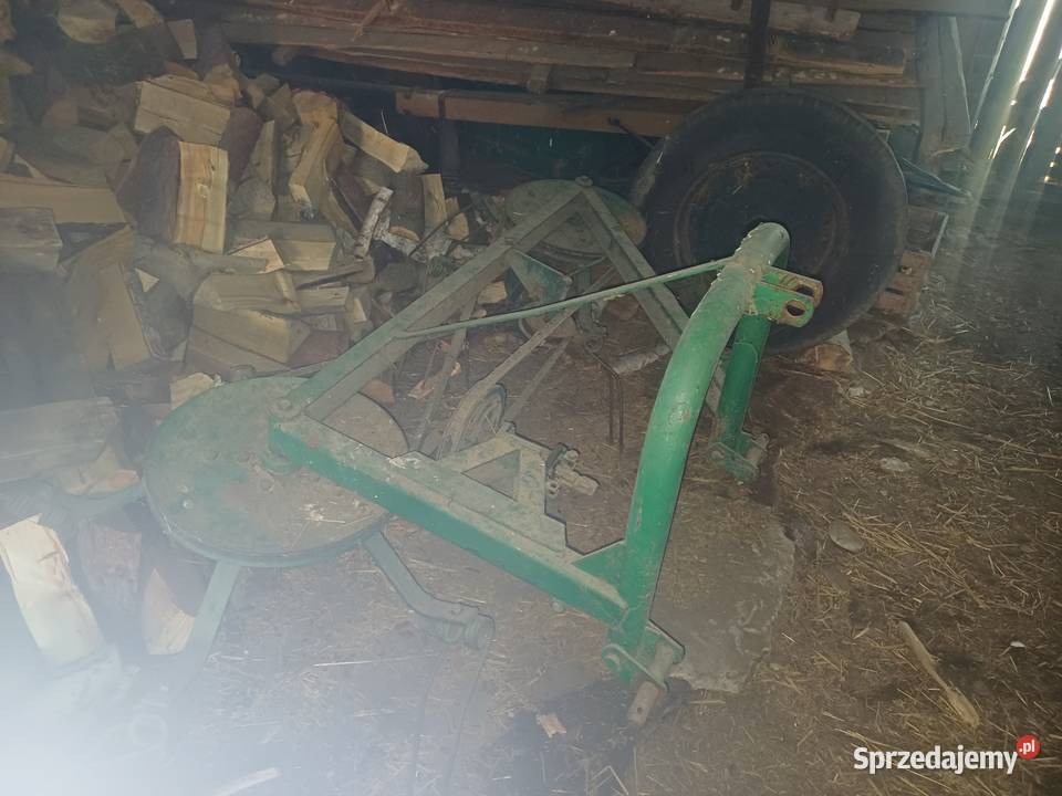 Przegrabiarka karuzelowa łódzkie Burzenin