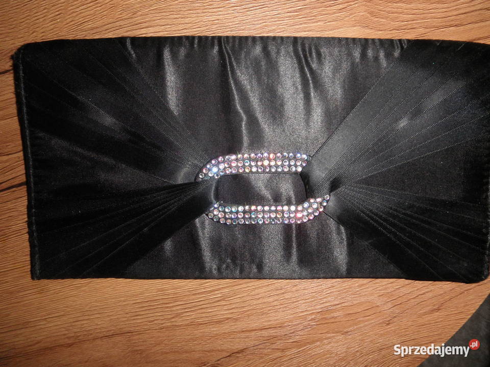 Czarna kopertówka pomorskie Gdańsk