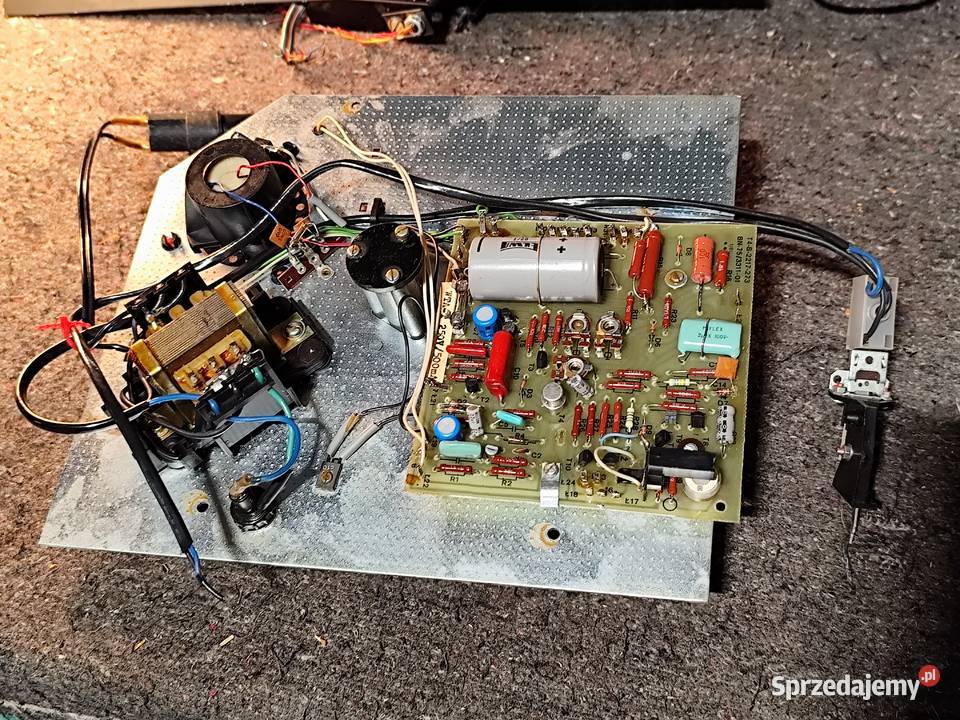 części gramofonu G620fs Fryderyk Mosty