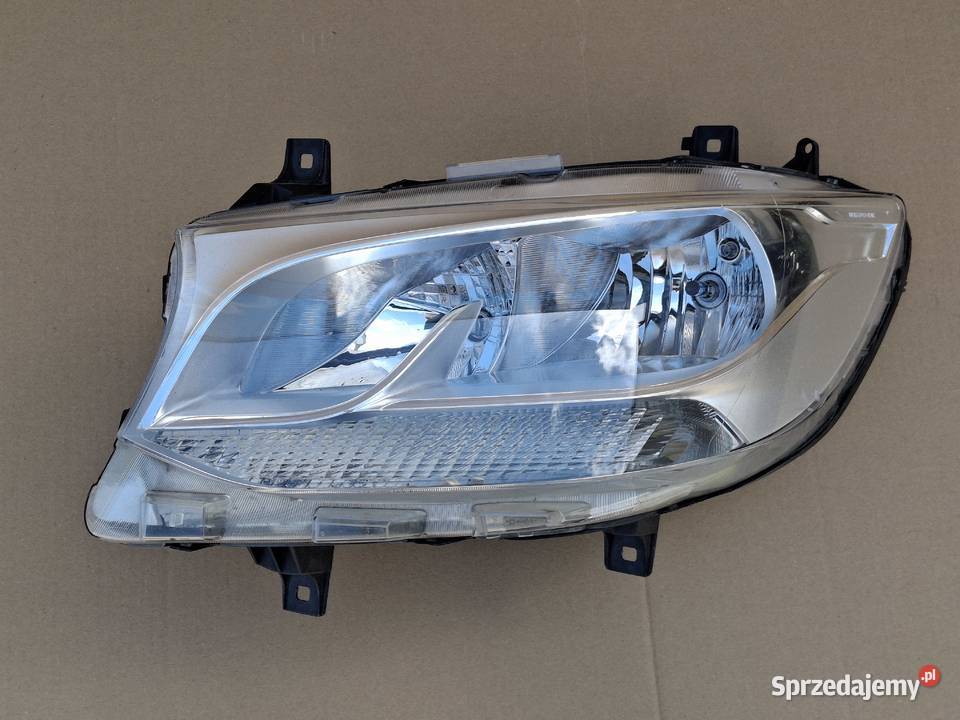 MERCEDES SPRINTER W907 W910 REFLEKTOR LEWY LAMPA Bieleń
