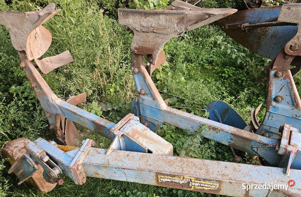 Pług obrotowy 3 skibowy Zabezpieczenie Non Stop Grójec