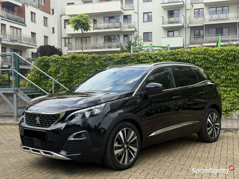 Peugeot 3008 180 GT Line stan serwisowany II Rok produkcji 2019 Tarnowskie Góry