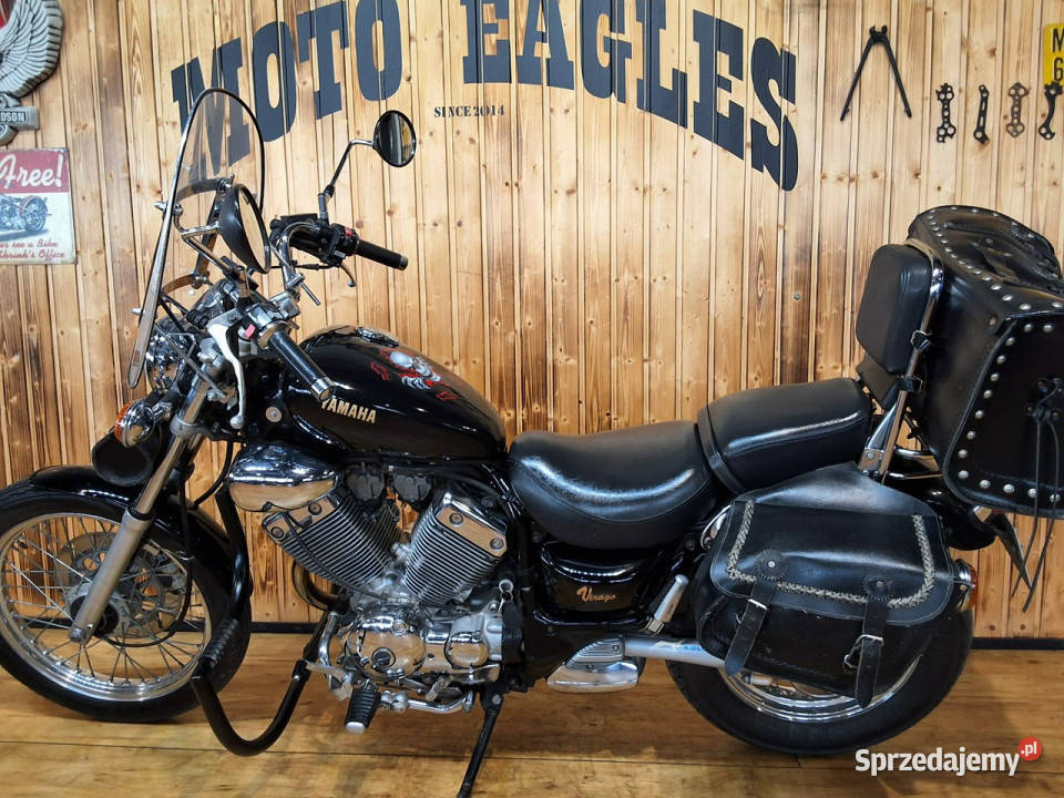 Yamaha Virago Maksymalnie ubrana yamaha virago Stare Miasto