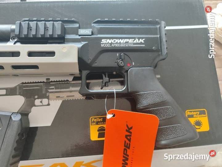 Snowpeak Mercury AP 900 COMPACT Ruda Śląska sprzedam