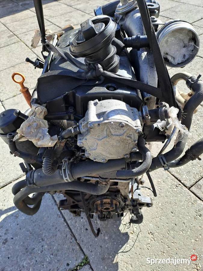 Audi Volkswagen 19 TDi 131 silnik ASZ BLT Jastrzębie-Zdrój