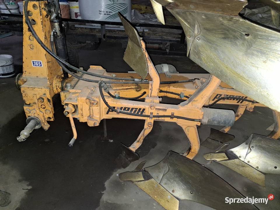 Pług 3 skibowy huard Żelisławice