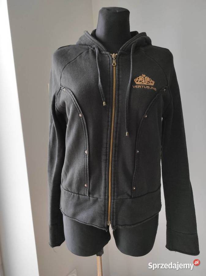 Bluza damska rozpinana z kapturem VERSUS 38 M Rozmiar 38(M) Płock