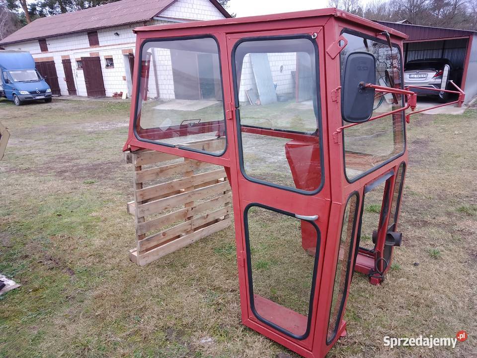 Kabina mf255 ursus3512 ursus2812mf235 nieuszkodzony Marianki