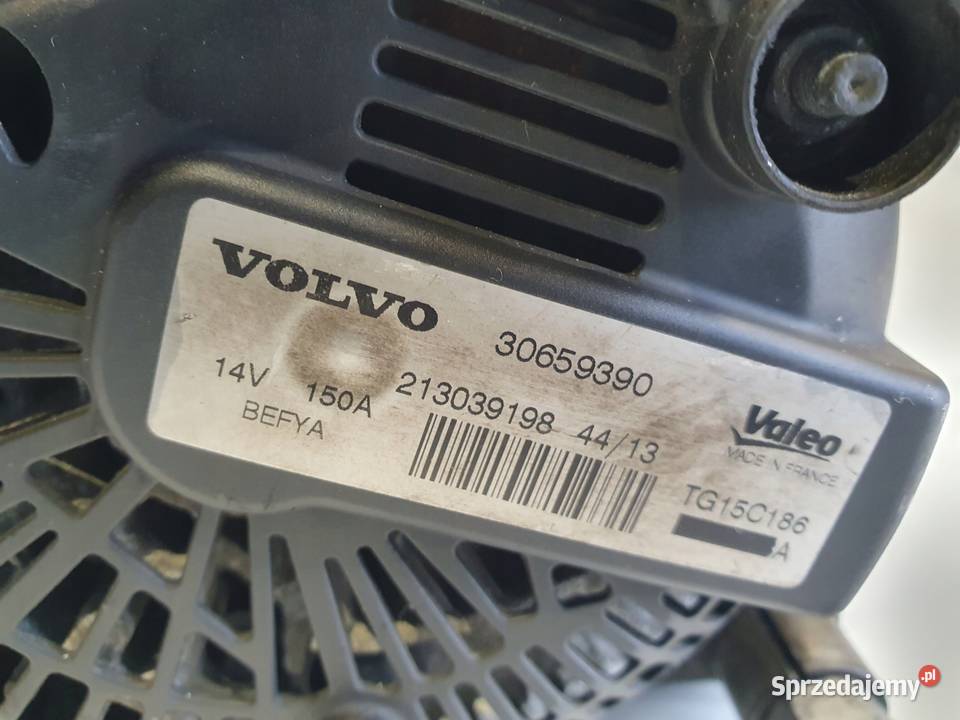 ALTERNATOR Ford Focus MK3 16 TDCI valeo 30659390 osobowe Rudka