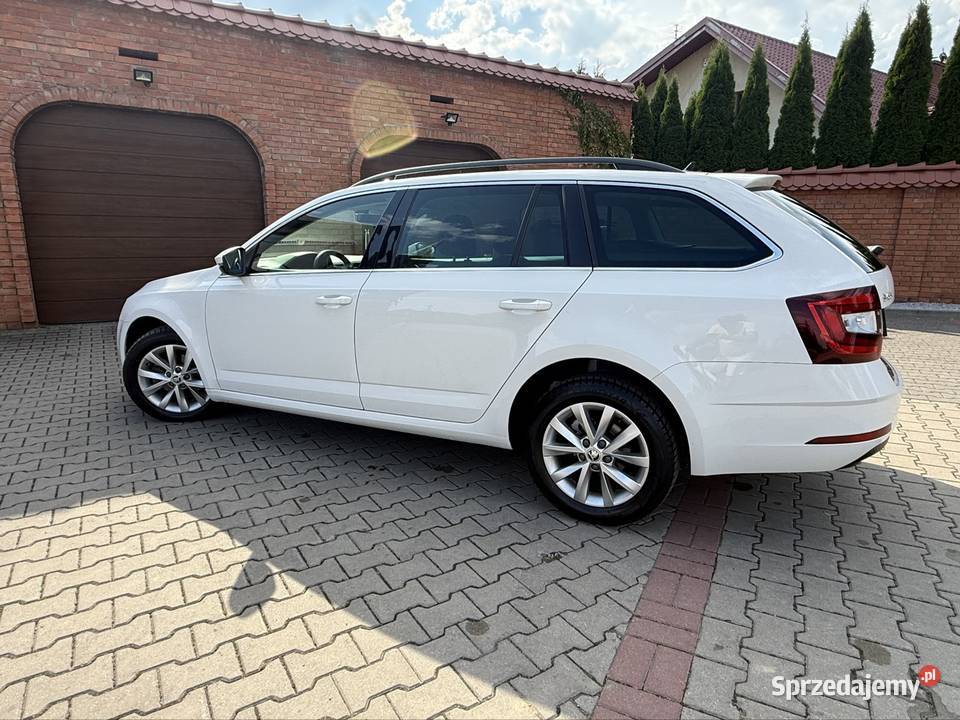 Skoda Octavia 2019 Diesel 116 DSG Świetny stan garażowany Radom