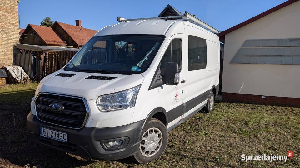 Transit sześcioosobowy mobilne biuro camper podlaskie Białystok sprzedam