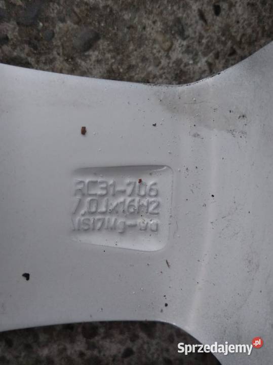 Alufelgi 16 RC z oponami Nokian WR SUV4 2457016 Kaszów