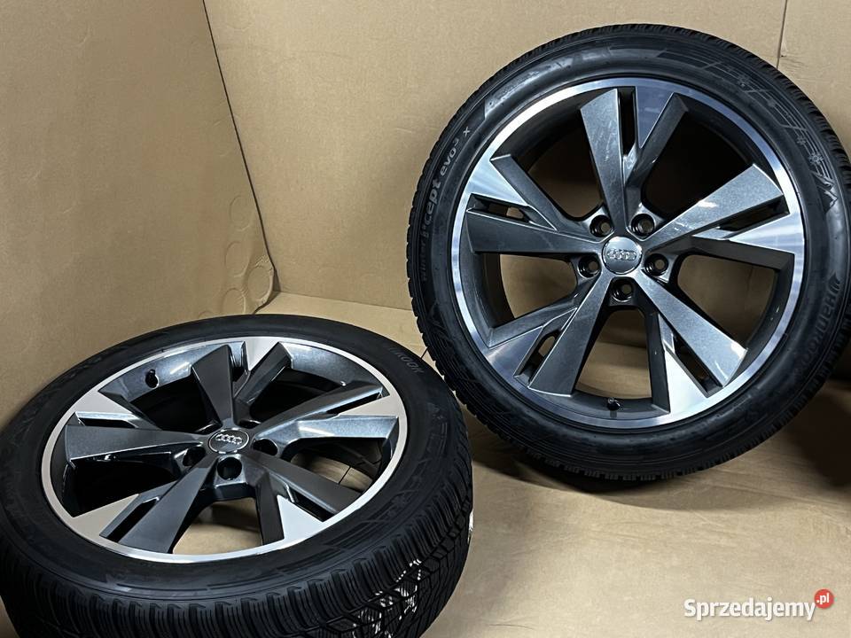 Koła Audi Q4 etron 89A601025E 89A601025M 8Jx20 Gostyń