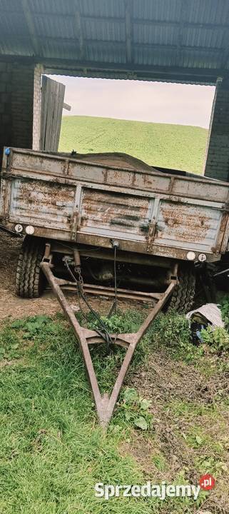 Przyczepa d46 Hrubieszów