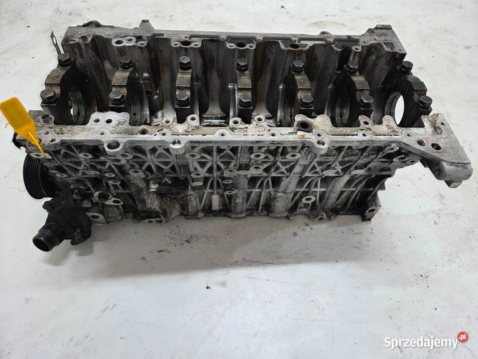 BLOK SILNIKA BMW E60 30 D OE 7792822 Blok silnika Strzyżewice sprzedam