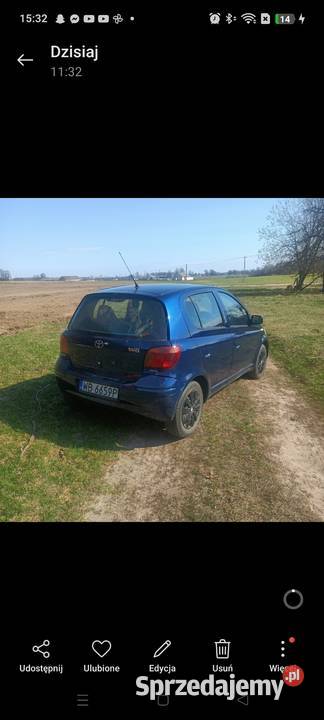 Toyota Yaris Zawady-Kolonia