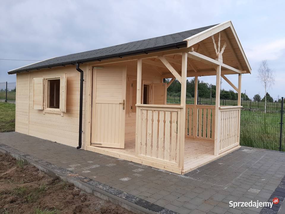 Domek ogrodowy małopolskie Jordanów
