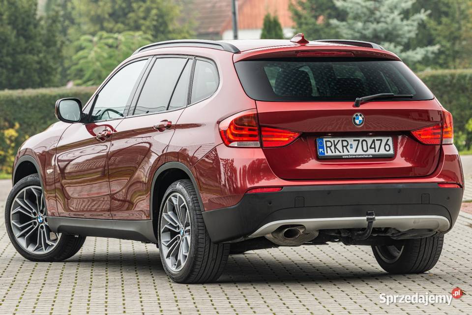BMWX1 radio Motoryzacja Targowiska sprzedam