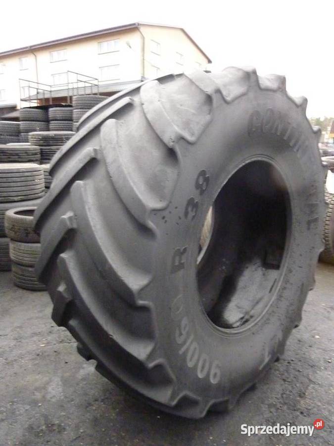 Opona używana rolnicza 90060R38 CONTINENTAL SVT podlaskie Zaścianki