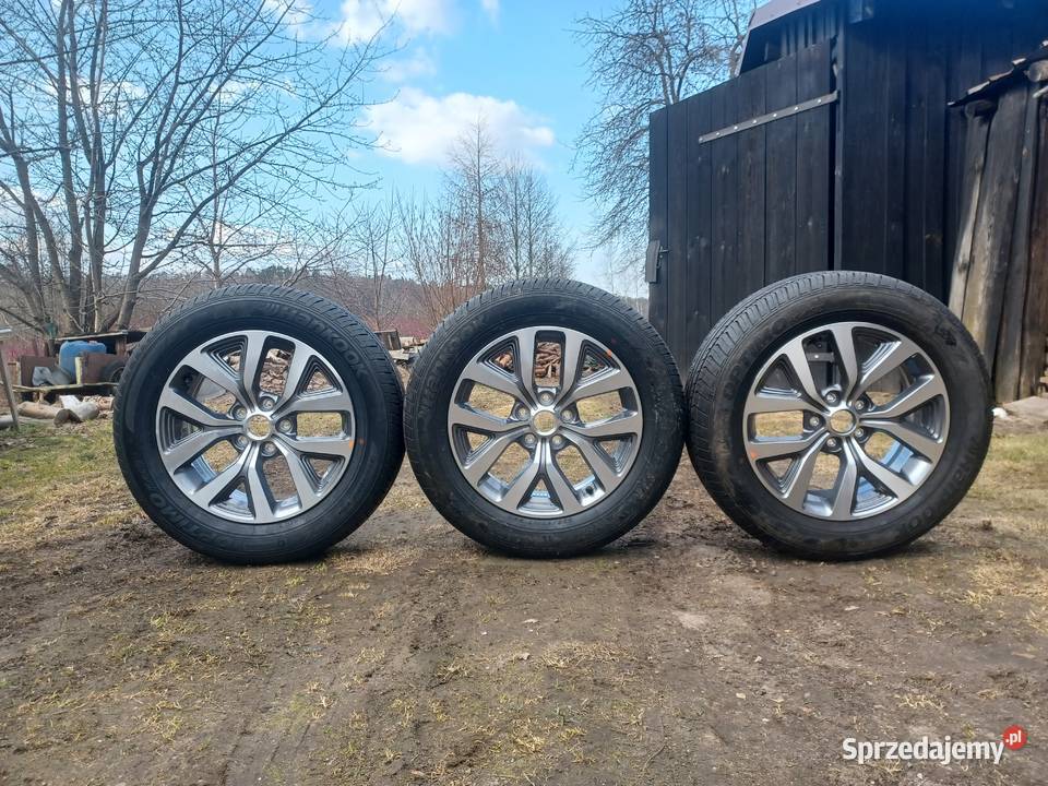 Felgi i Opony do KIA Sportage3 NOWE