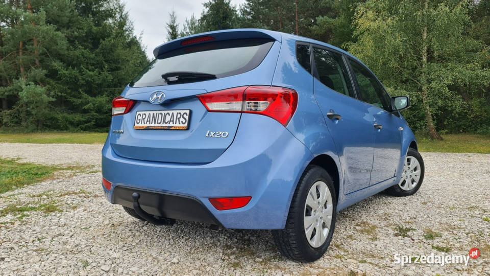 Hyundai ix20 14 16v 90 Klima Serwis ASO Super 90KM ix20