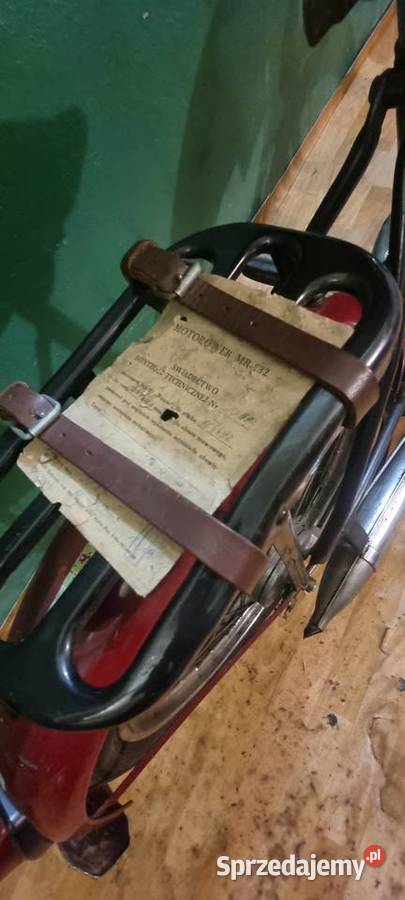 Romet Komar mr232 Oryginał Super Stan Rok produkcji 1967 Będzin