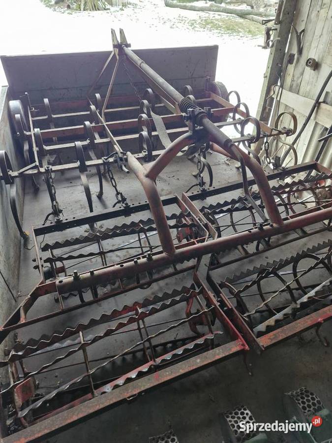 Agregat uprawowy nieuszkodzony Dąbrówka