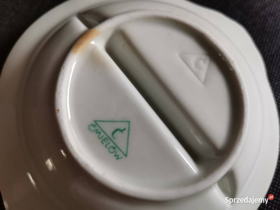 Stary przedwojenny dwojak przyprawnik porcelana śląskie Katowice sprzedam