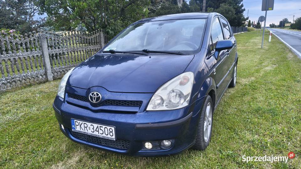Toyota Corolla Verso benzyna+LPG Sulmierzyce
