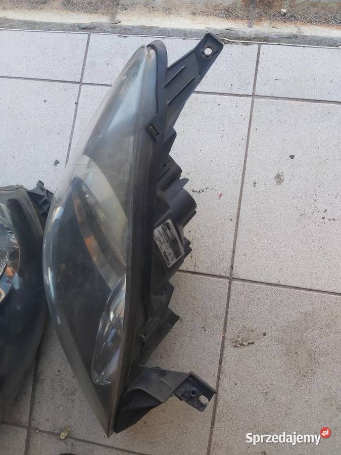 Toyota Aygo 2009 reflektor lampa wersja Lampy przednie Radziszów