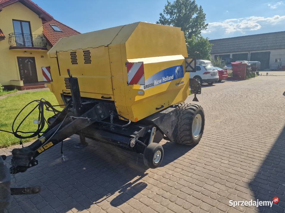 Prasa Holland BR6090 Pierwszy Właściciel Stan Czerwińsk nad Wisłą