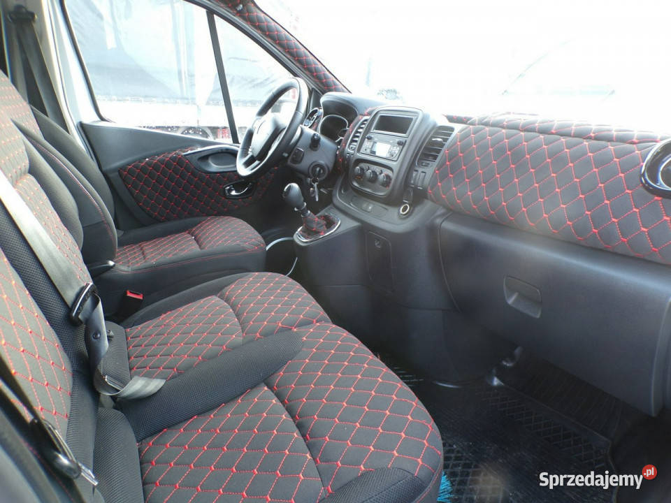 Renault Trafic trafic long 9 osobowy nowy srodek 1600cm3 Trafic Raszków