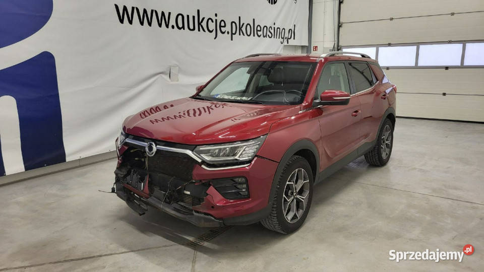 SsangYong Korando 15 TGDI Quartz 2WD aut V 2019 Grójec